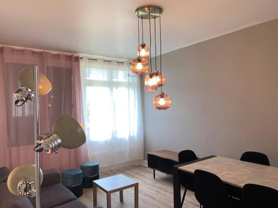 Bel Appartement Centre Ville De Вьерзон Экстерьер фото